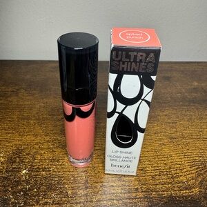 Benefit ultra shines lip shine gloss spiked punch